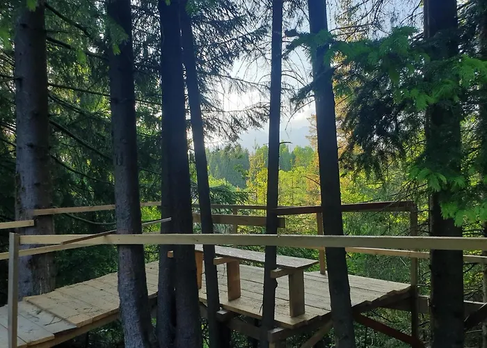 Pod Zubackou シャレー タトランスカー・シュトゥルバ