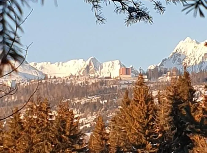 シャレー Pod Zubackou